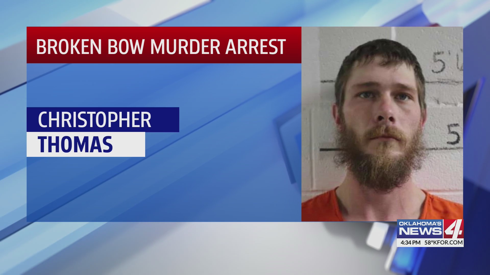 Man arrested in connection to homicide in Broken Bow – KFOR.com ...
