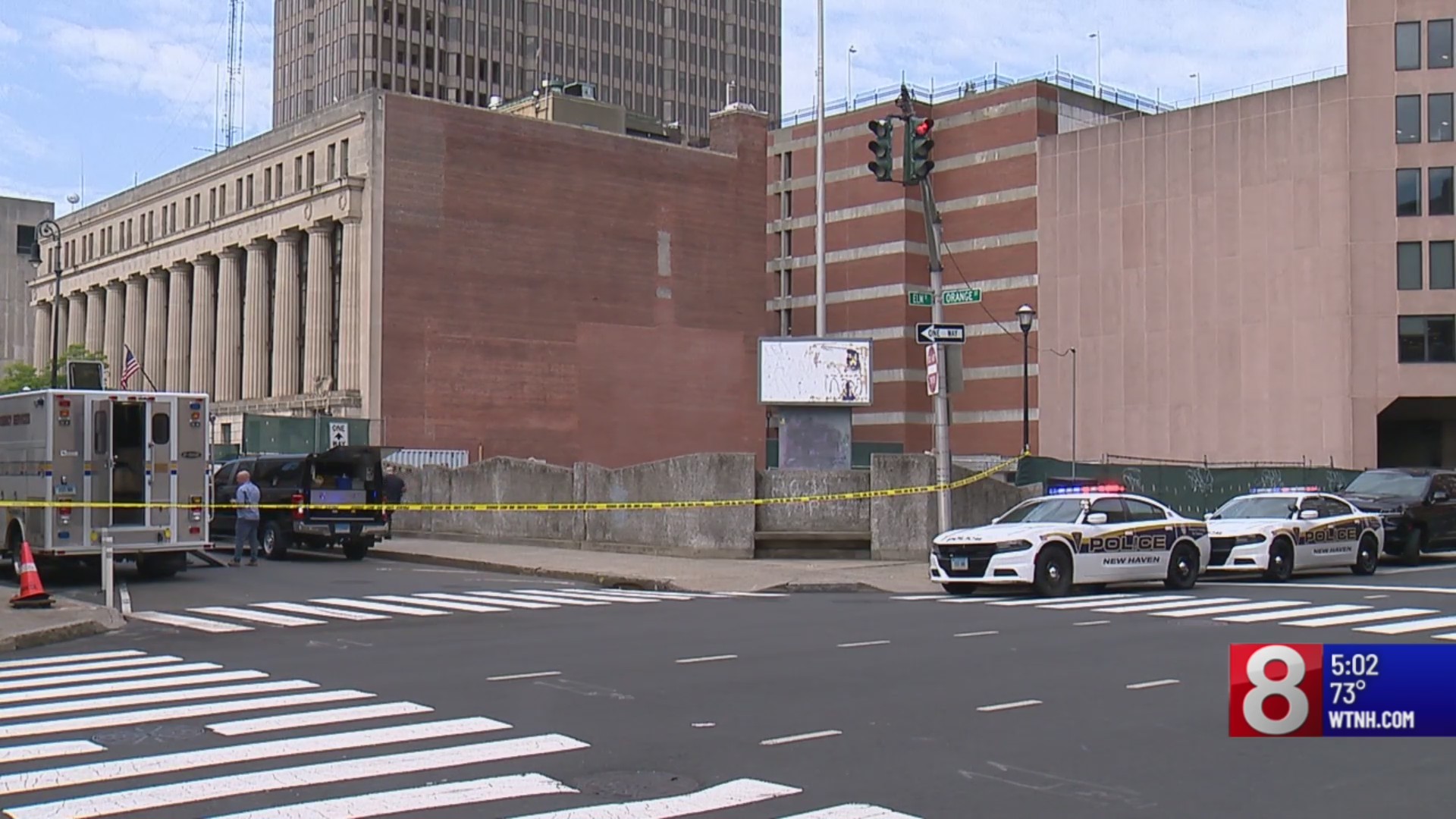 Suspicious devices found near New Haven City Hall, suspect in custody ...