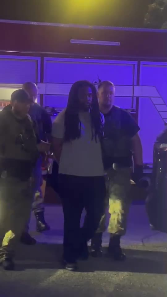 Raw Video: Escaped murderer captured in Kannapolis – CBS17.com