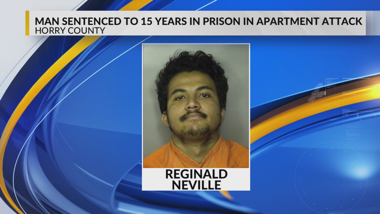 Conway man gets 15 years for attacking woman at Chanticleer Village ...
