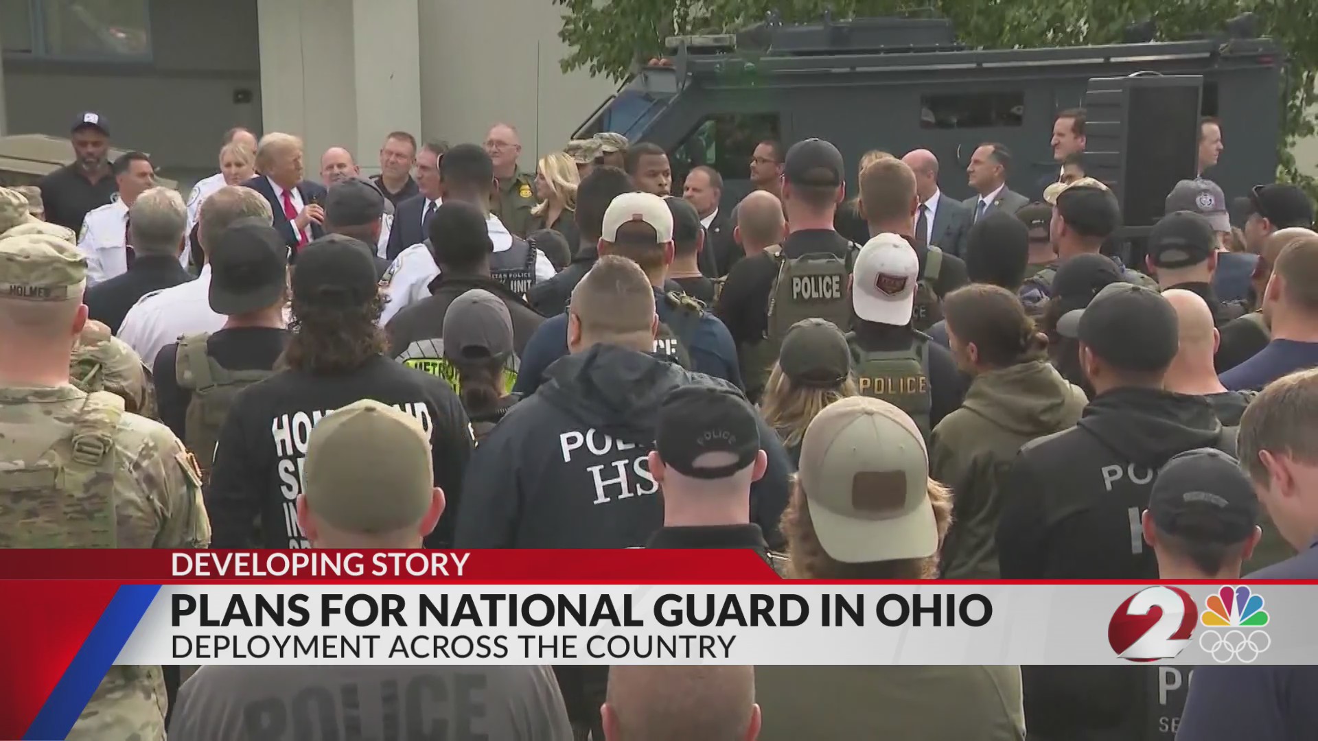 National Guard set to be deployed across the country – WDTN.com