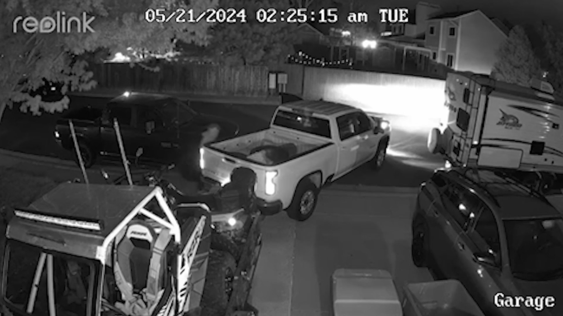 Parker thief steals trailer hitch, neighbor’s trailer – FOX31 Denver