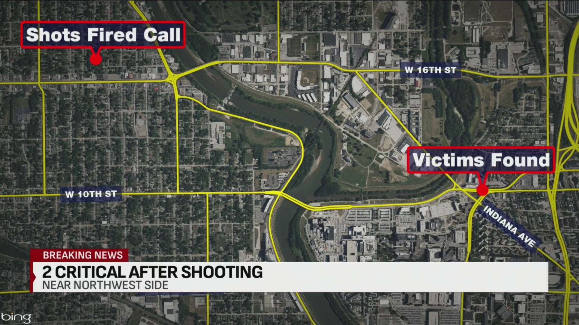 IMPD: 2 shot, critical on Indy’s near northwest side – Fox 59