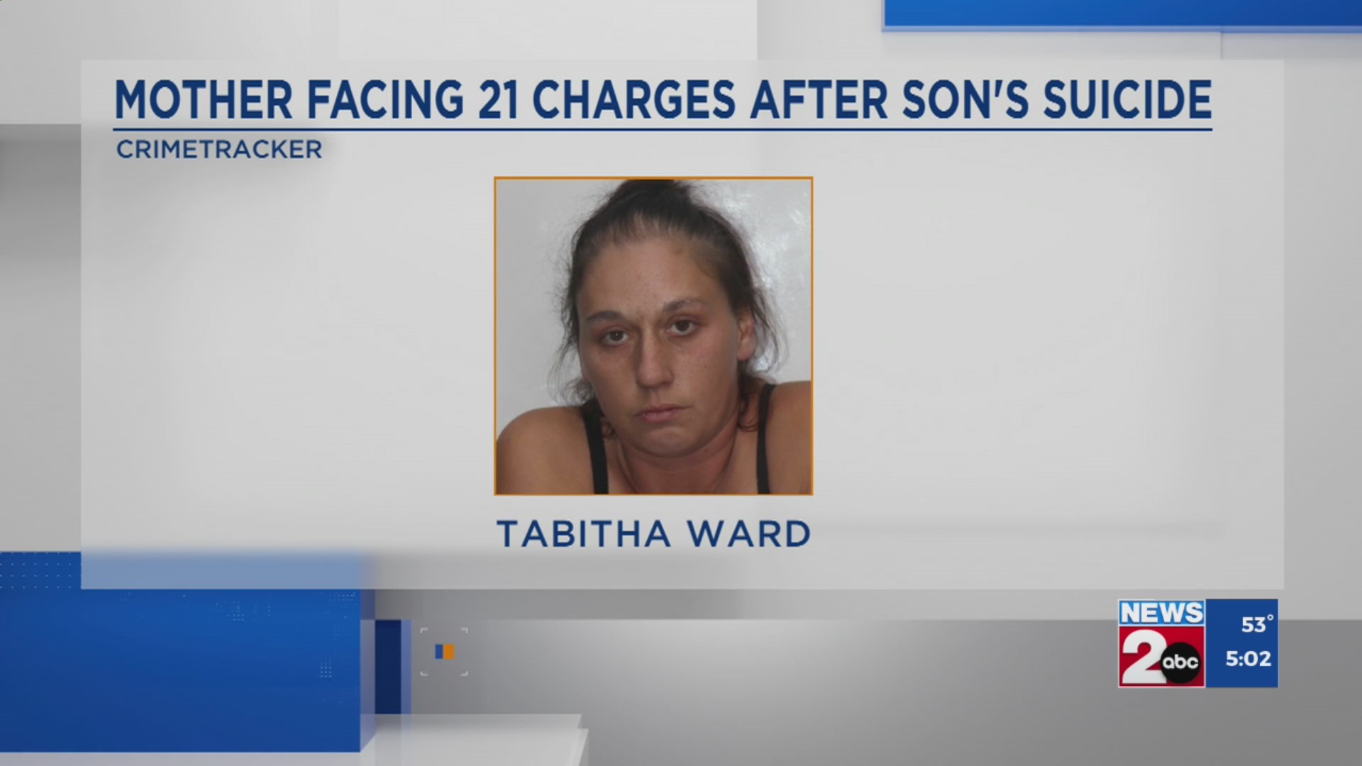 Mother charged after son’s shooting death in October – WKRN News 2