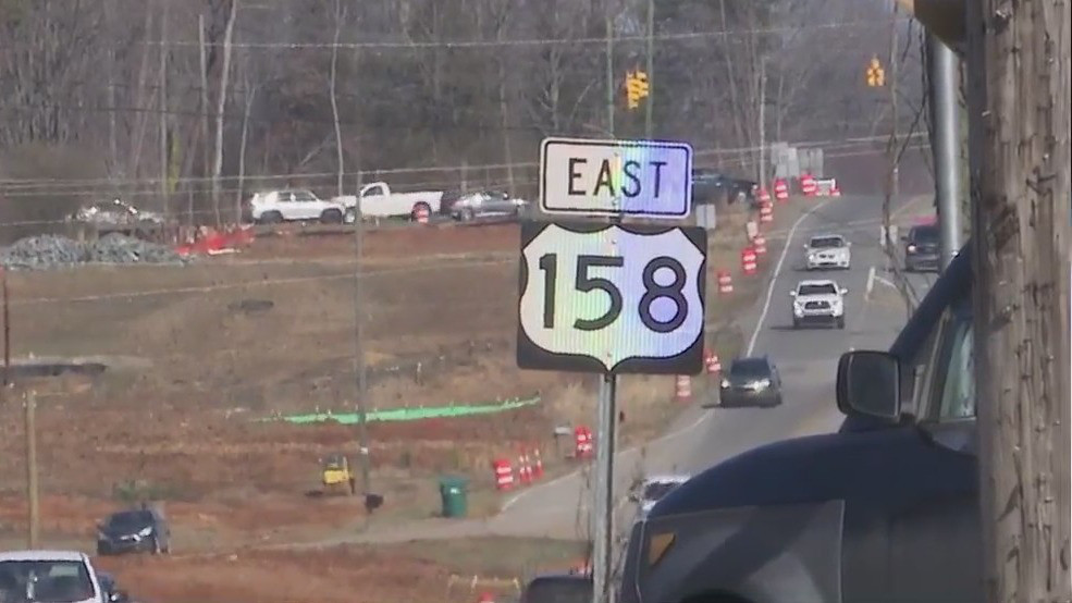 1 Person Killed 2 Deputies Hurt In Forsyth County Crash Fox8 Wghp