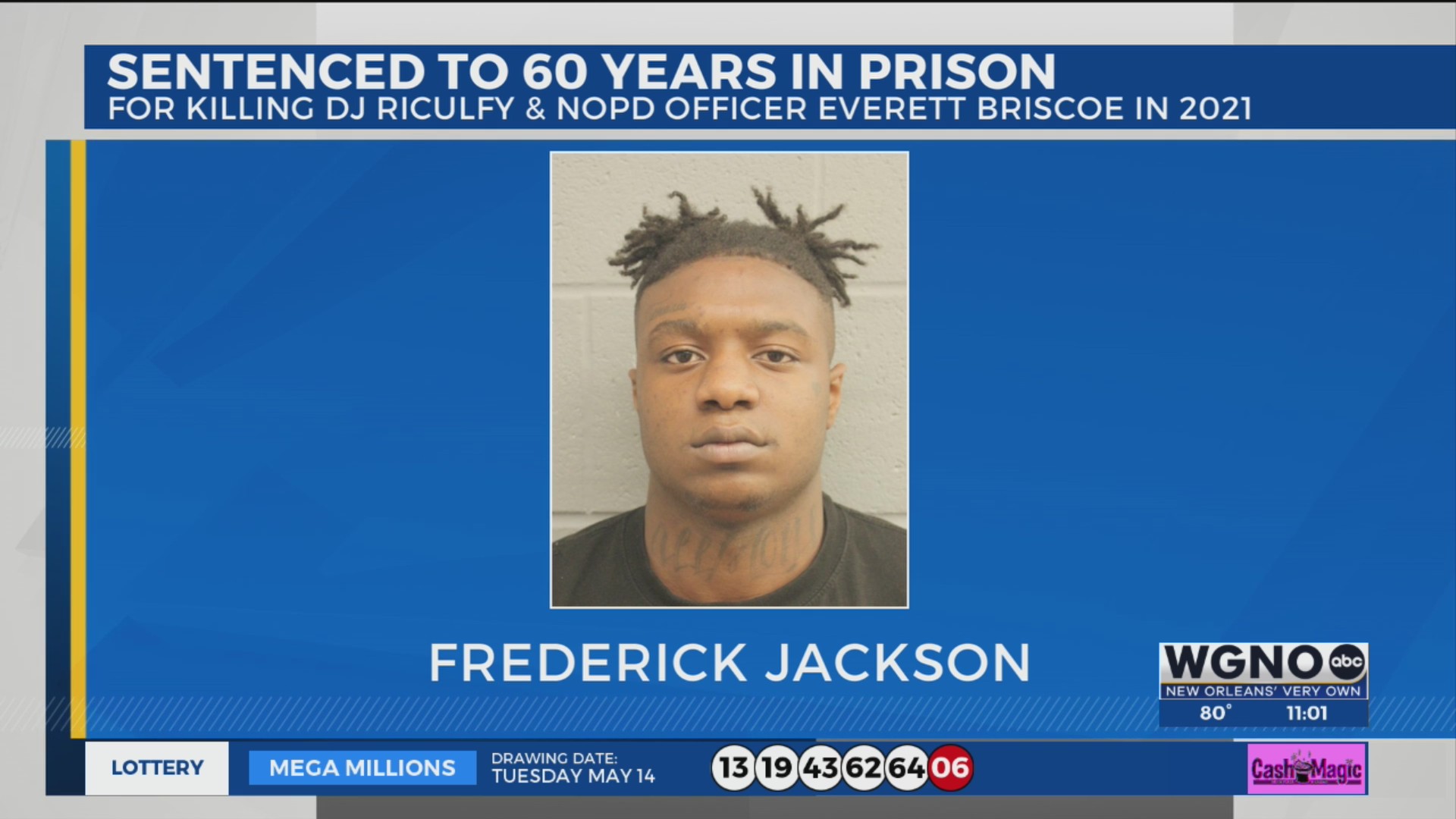 Man sentenced in 2021 shooting death of off-duty NOPD officer and his ...