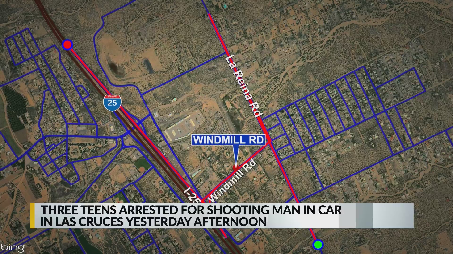 3 teens in Las Cruces arrested for shooting man in car – KRQE NEWS 13 ...