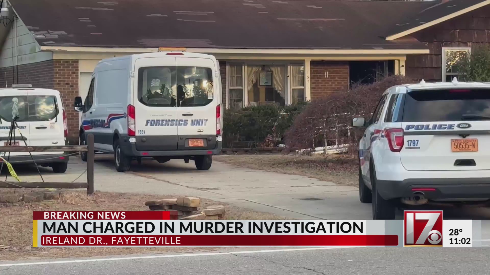 Man accused of murder in Fayetteville woman’s death – CBS17.com