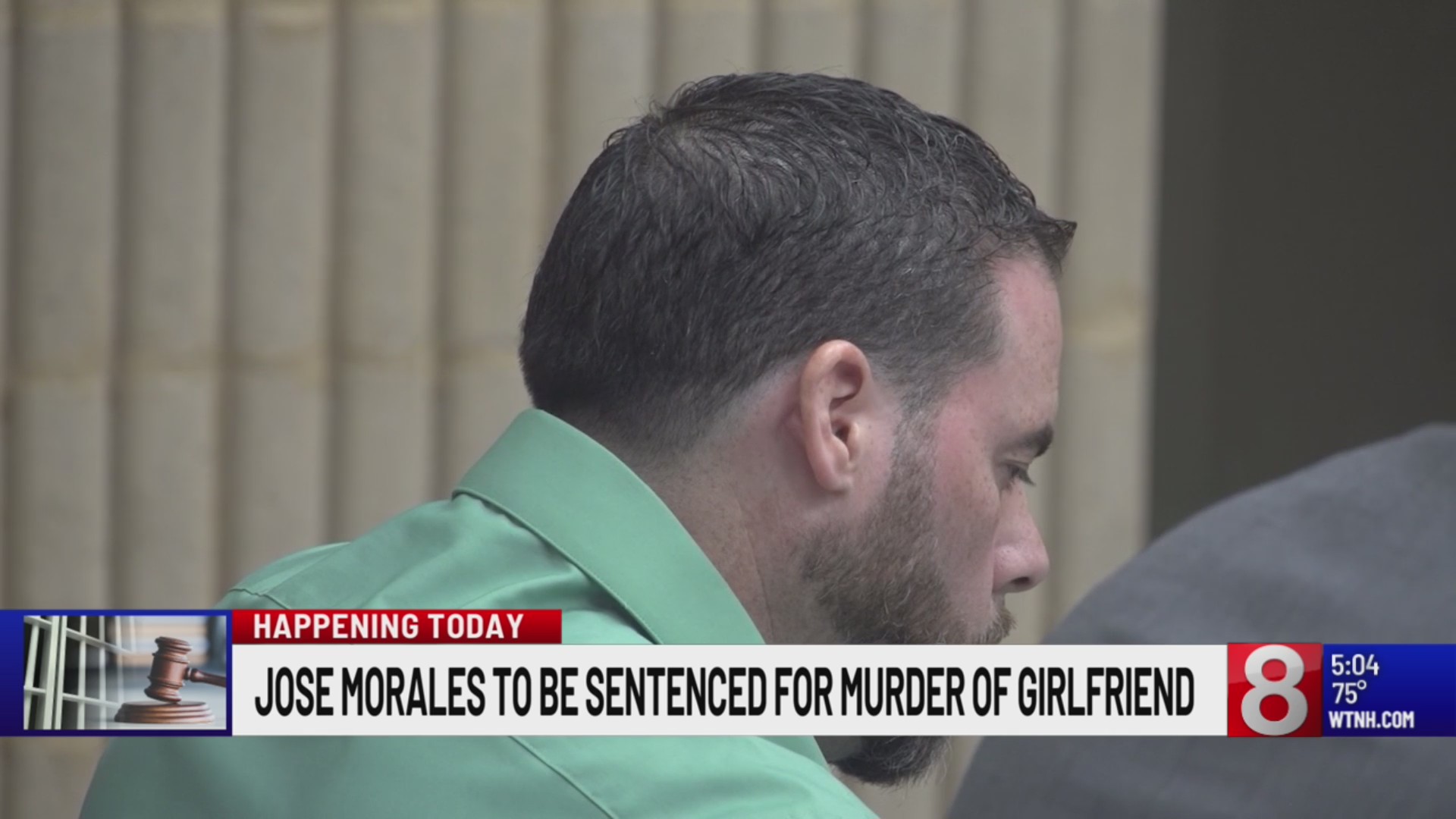 Man convicted of killing Ansonia mom to be sentenced Monday – WTNH.com