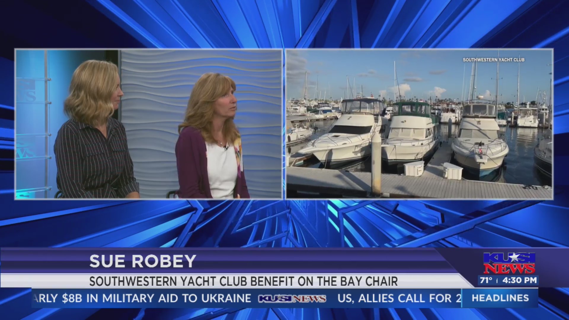 Southwestern Yacht Club fundraiser to benefit ElderHelp of San Diego