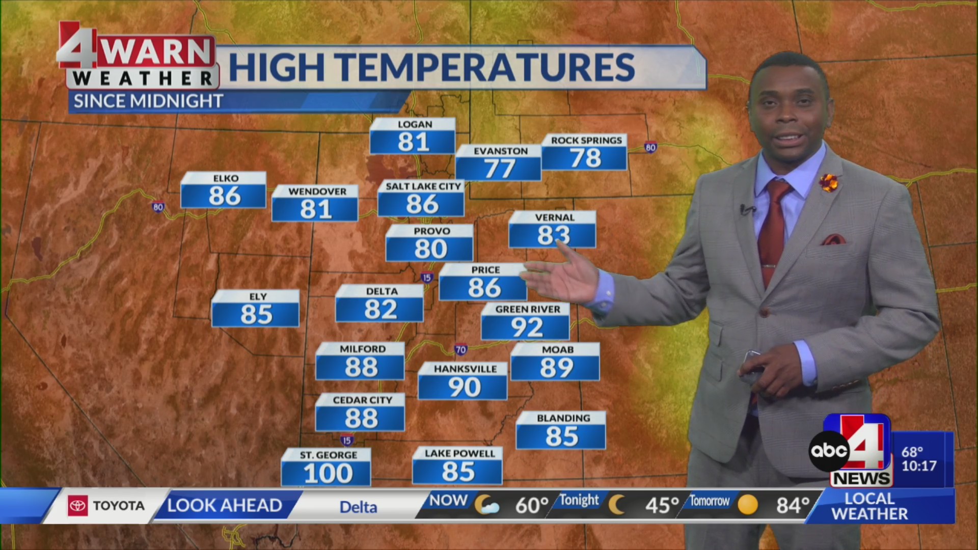 More sunshine, record temperatures on the way – ABC4 Utah
