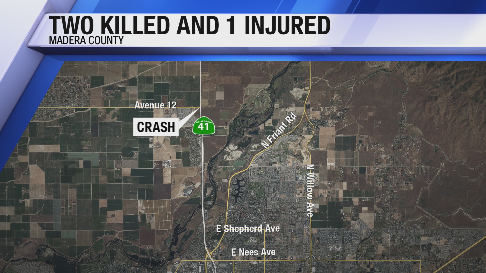 2 dead after head-on crash in Madera County – CBS47 and KSEE24 | News ...