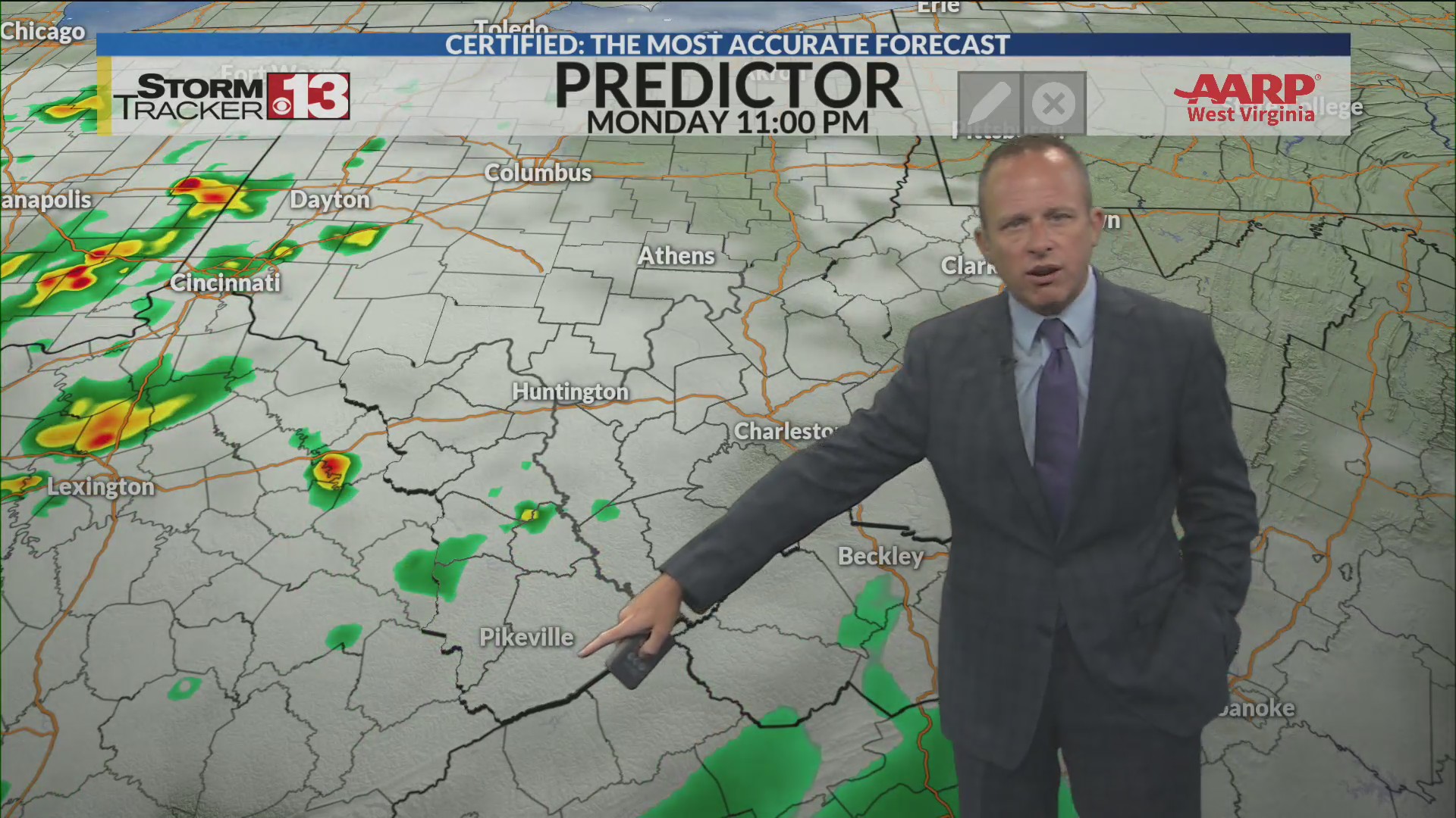 Normal temps this week & a few chances for rain – WOWK 13 News