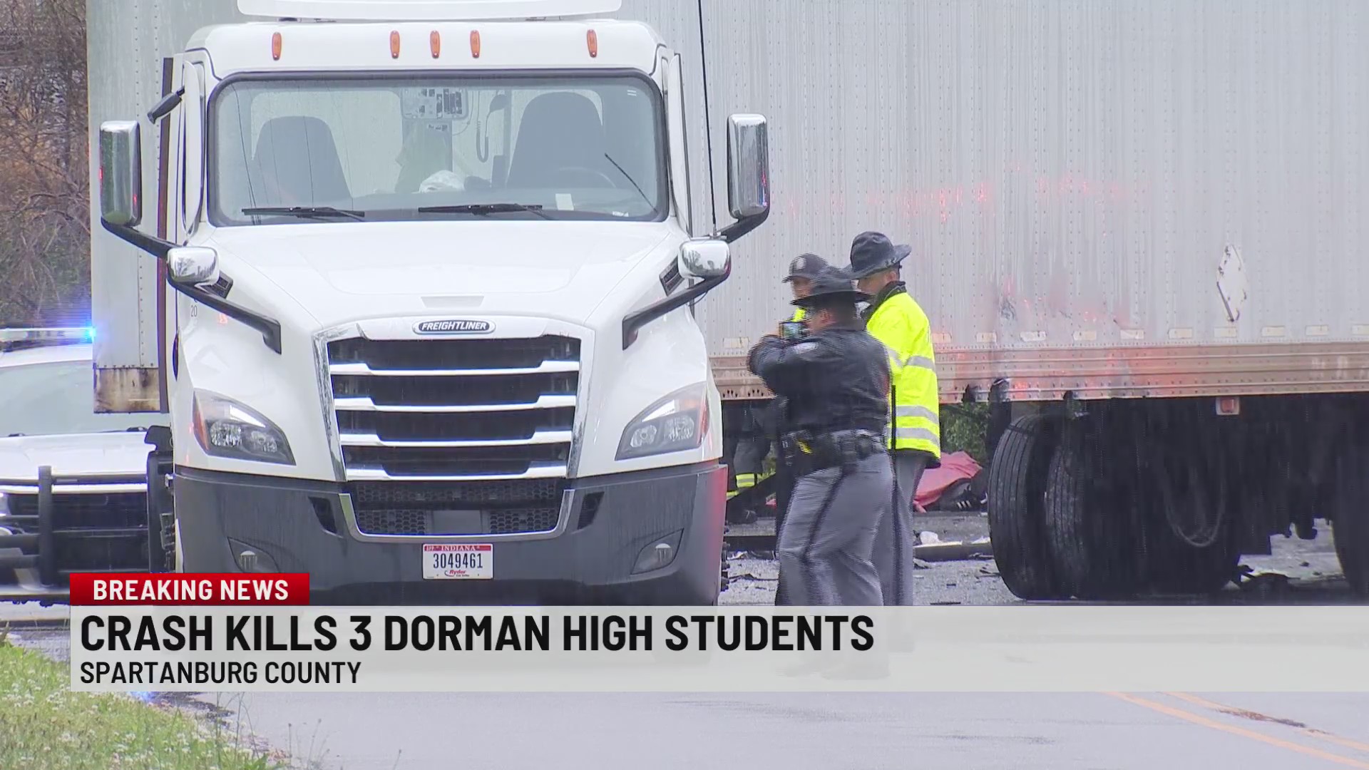 3 teens killed, 1 injured in multi-car crash in Spartanburg County ...