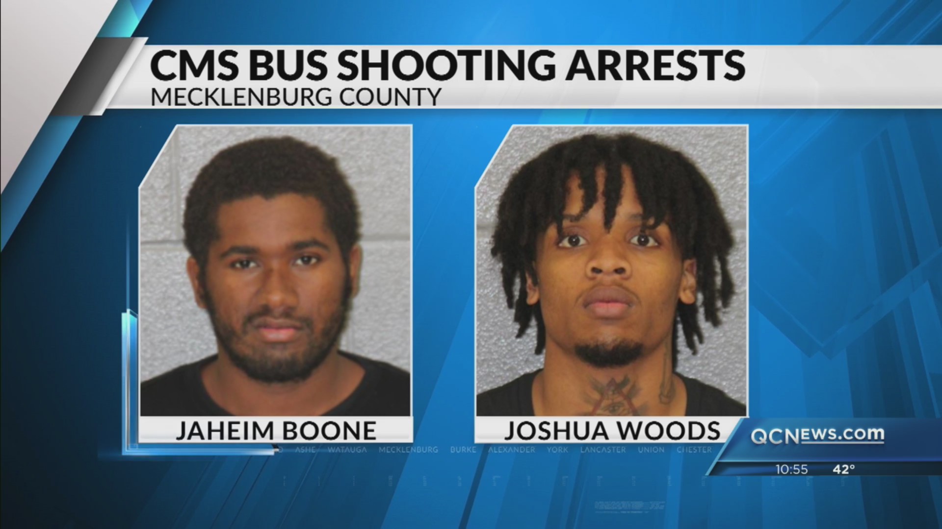 Fourth arrest made in shooting that hit CMS school bus: CMPD – Queen ...