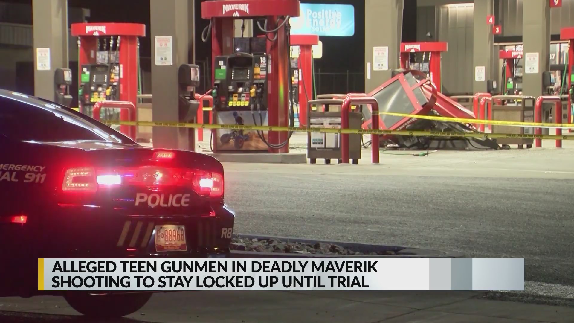 Judge says two teens charged in Maverik gas station shooting to stay in ...