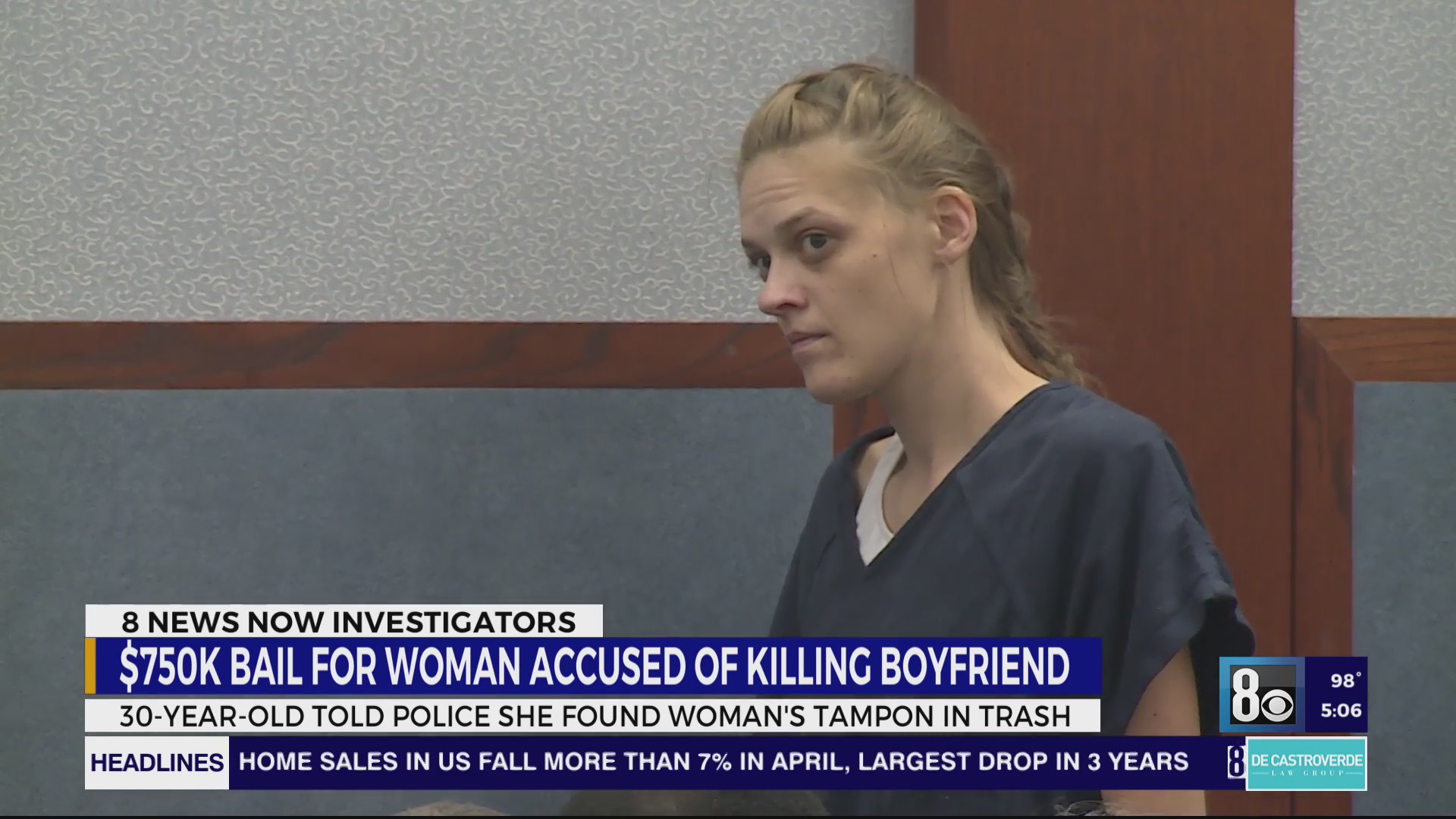 Las Vegas judge sets bail for woman accused of running over, killing ...