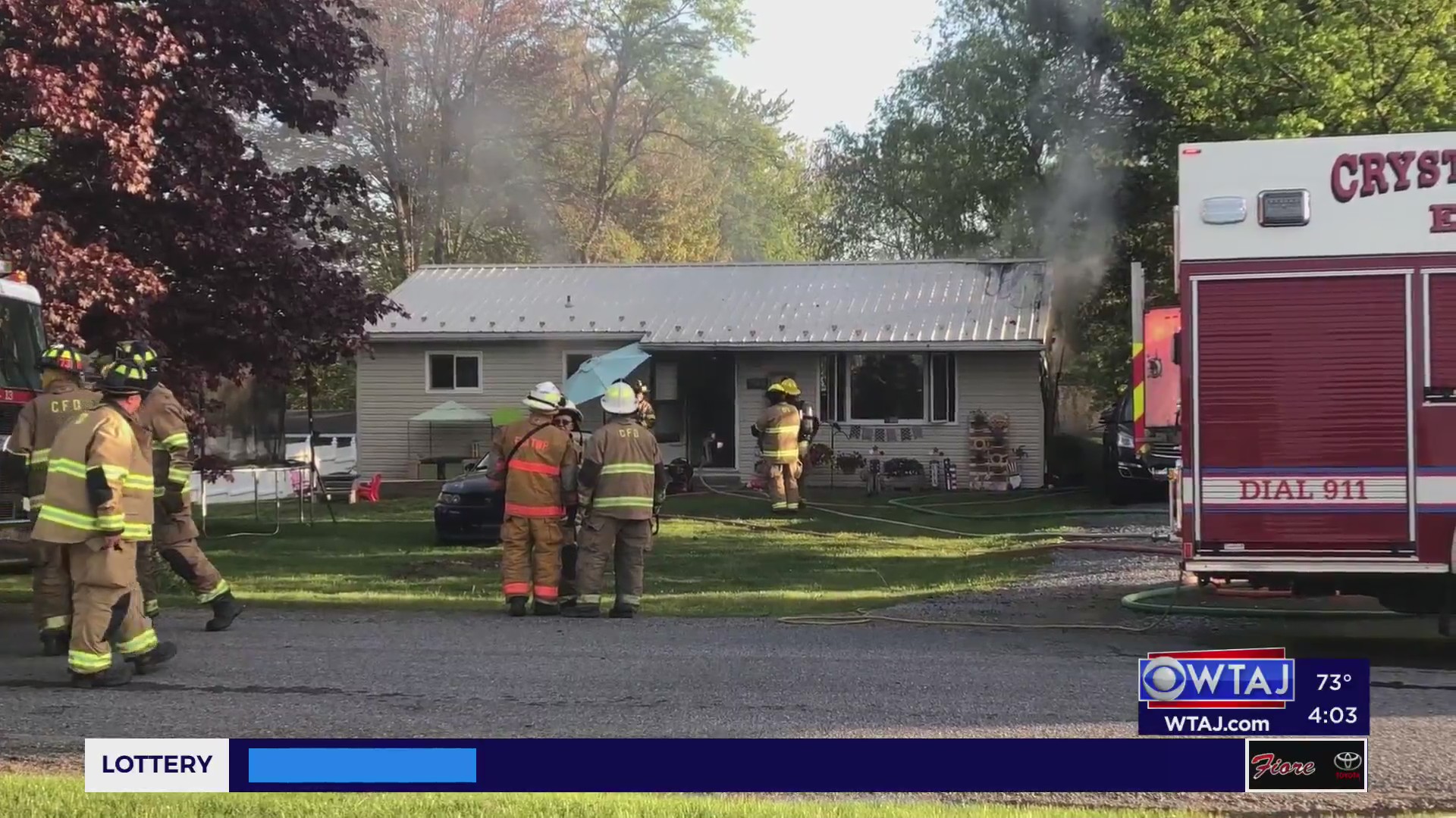 Firefighters battle morning house fire in St. Marys – WTAJ – www.wtaj.com