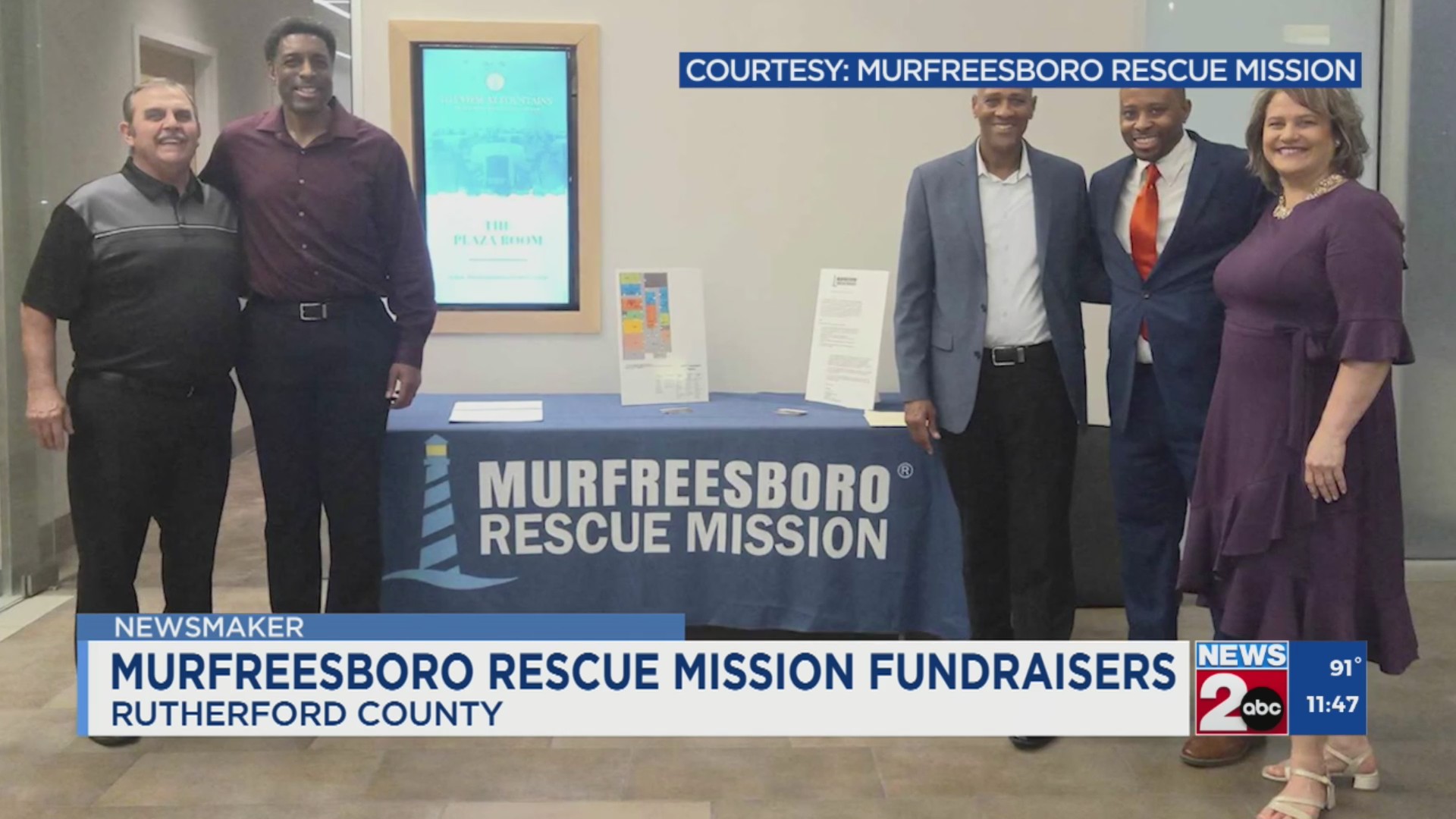 Newsmaker: Murfreesboro Rescue Mission fundraisers – WKRN News 2