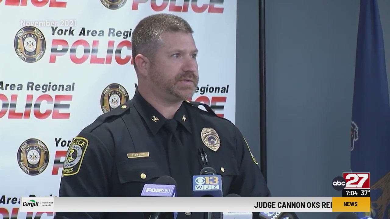 York County police department, chief sued by officer following Vicosa ...