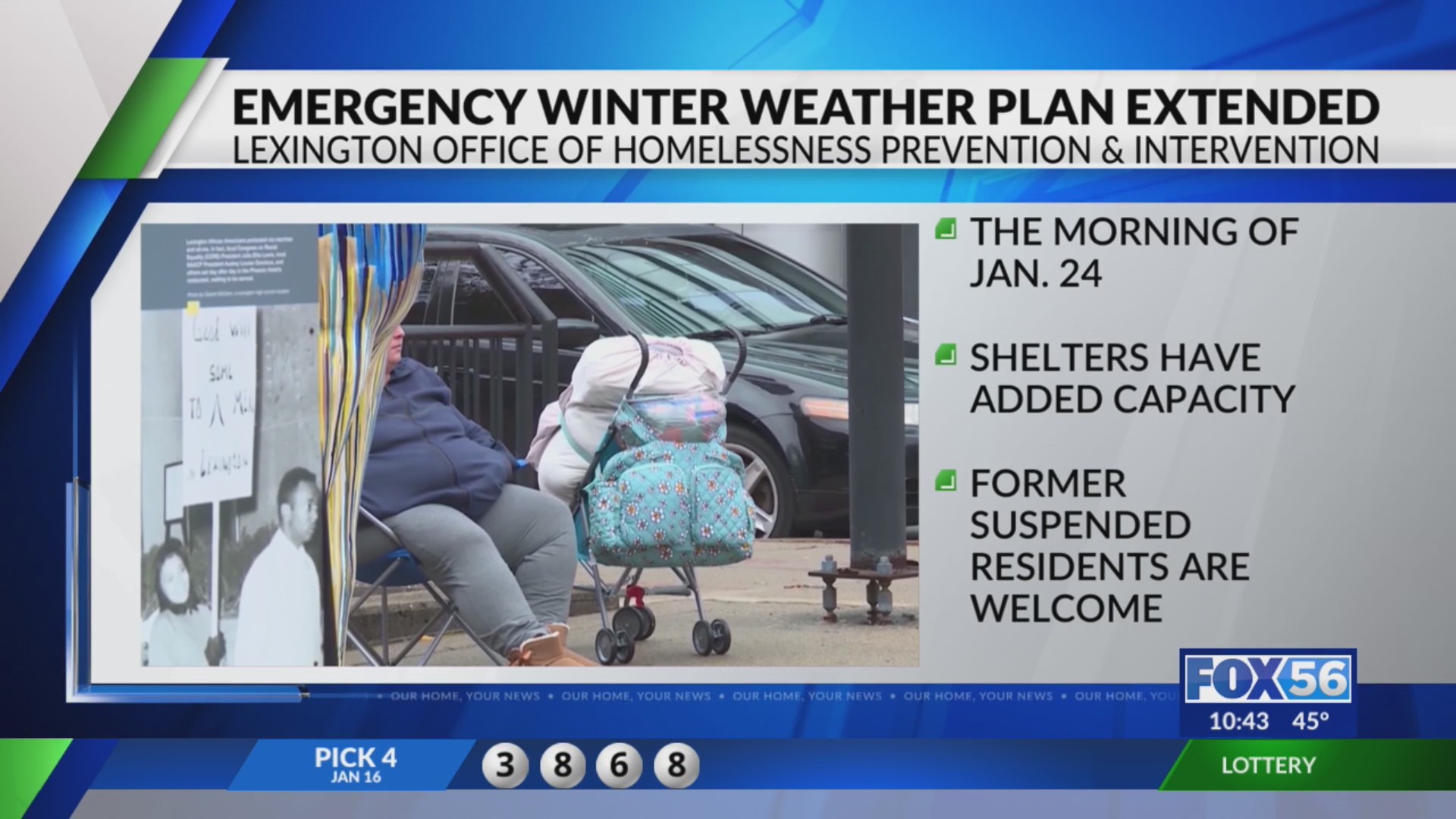Lexington extends emergency winter weather plan ahead of storm – FOX 56 ...