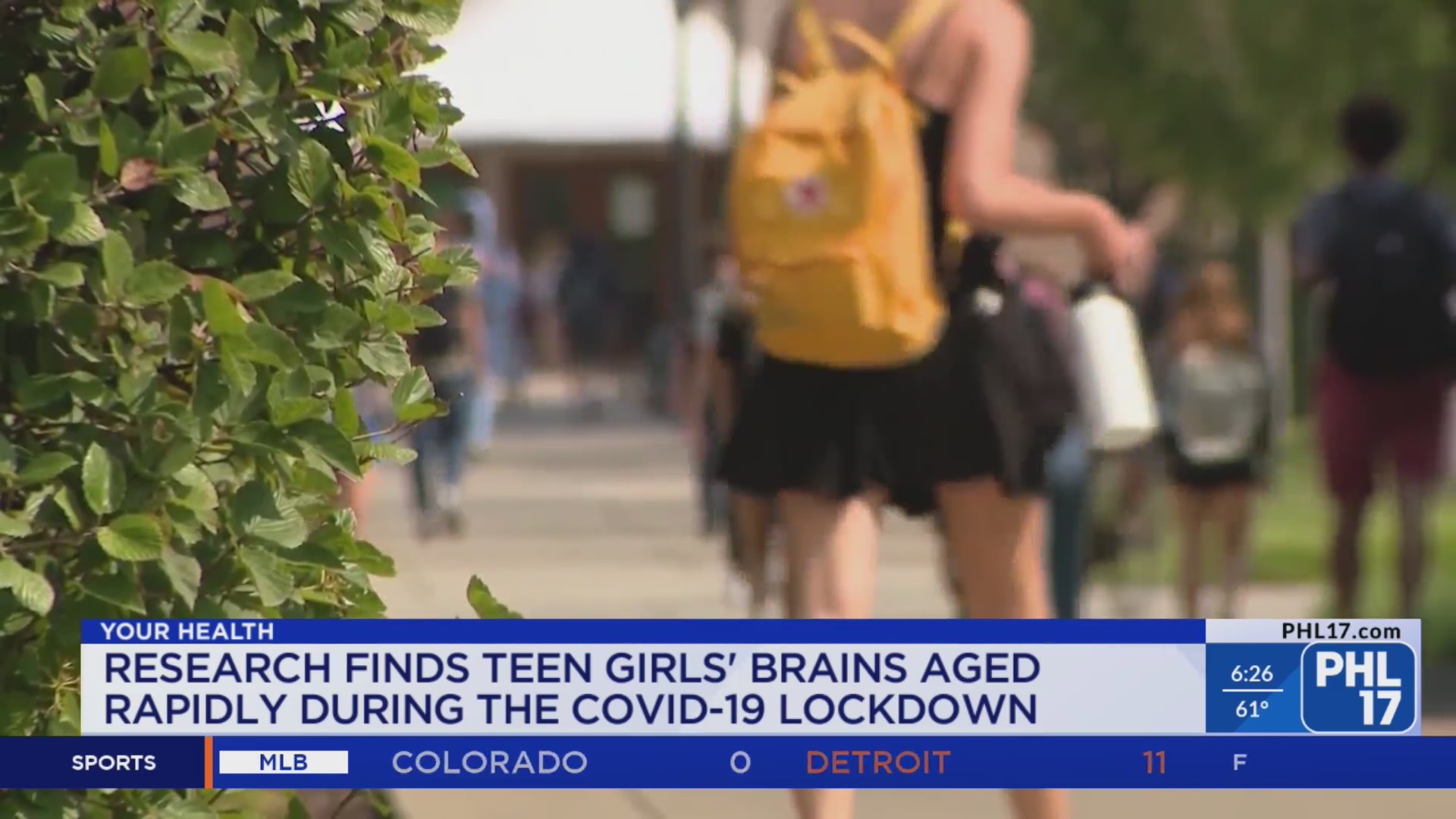 New study shows the COVID-19 pandemic caused brains of teen girls to ...