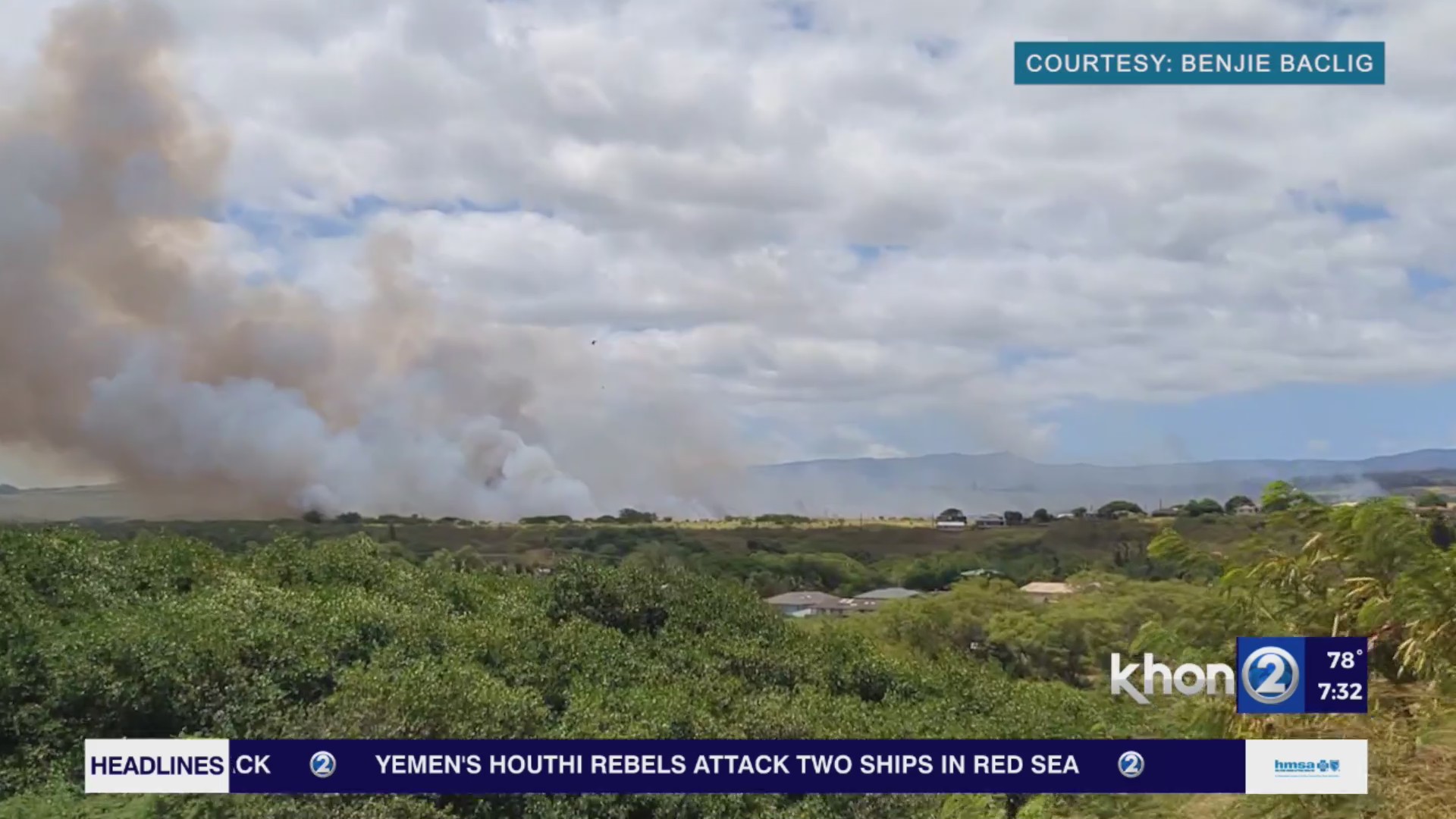 Kauai Fire Chief gives update on wildfire – KHON2