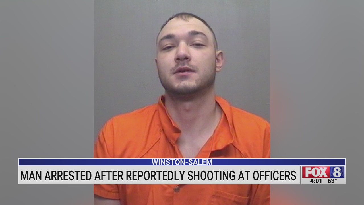 Winston-Salem man shot at police through door after strangling woman ...