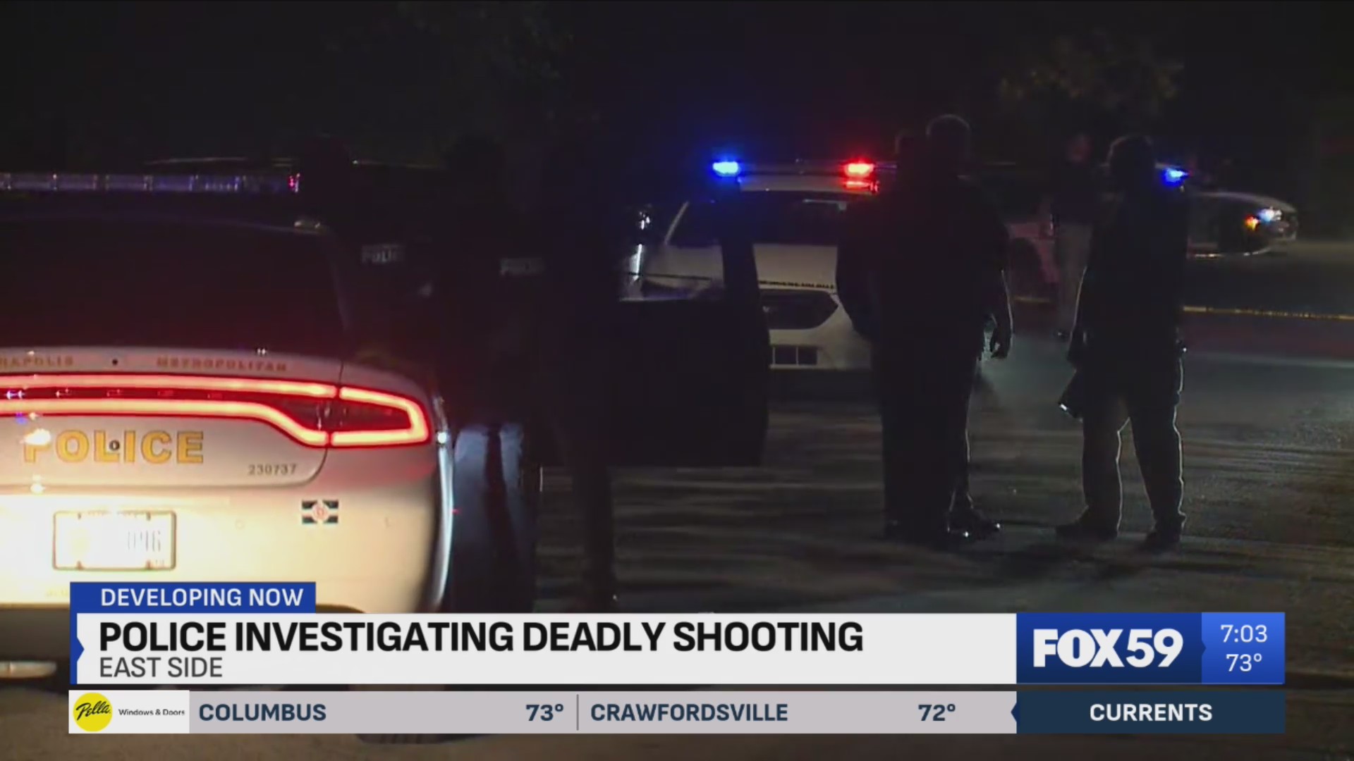 Man killed in shooting on Indy’s east side – Fox 59