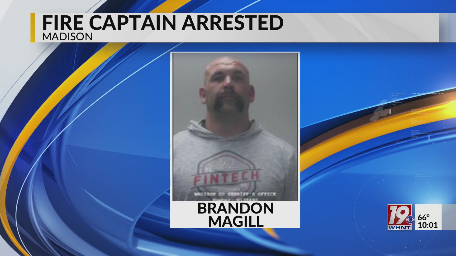 Fire Captain Arrested | Feb. 26, 2025 | News 19 at 10 p.m. – WHNT.com