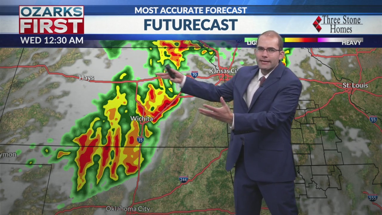 Risk for storms returning on Wednesday – KOLR – OzarksFirst.com