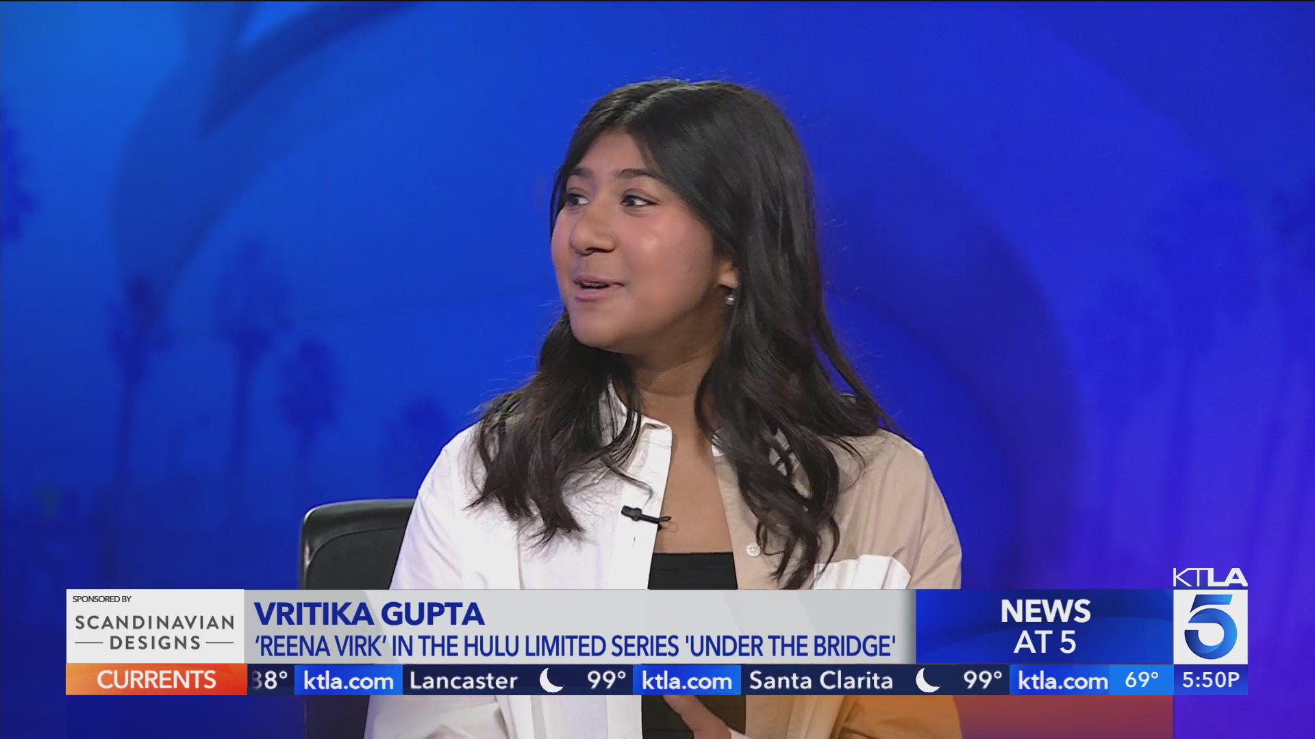 Vritika Gupta Speaks About First Acting Role in ‘Under the Bridge’ – KTLA