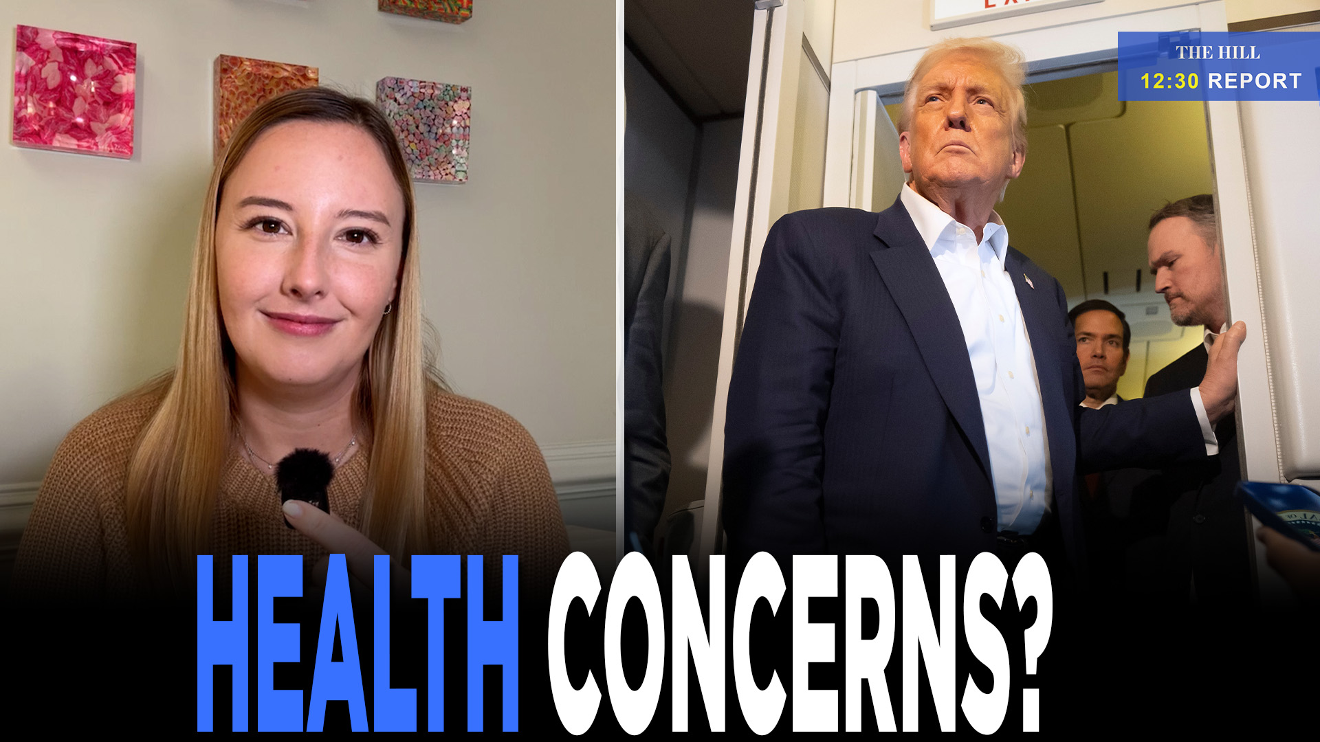 President Trump Undergoes ‘Perfect’ MRI, Cognitive Test At Walter Reed ...