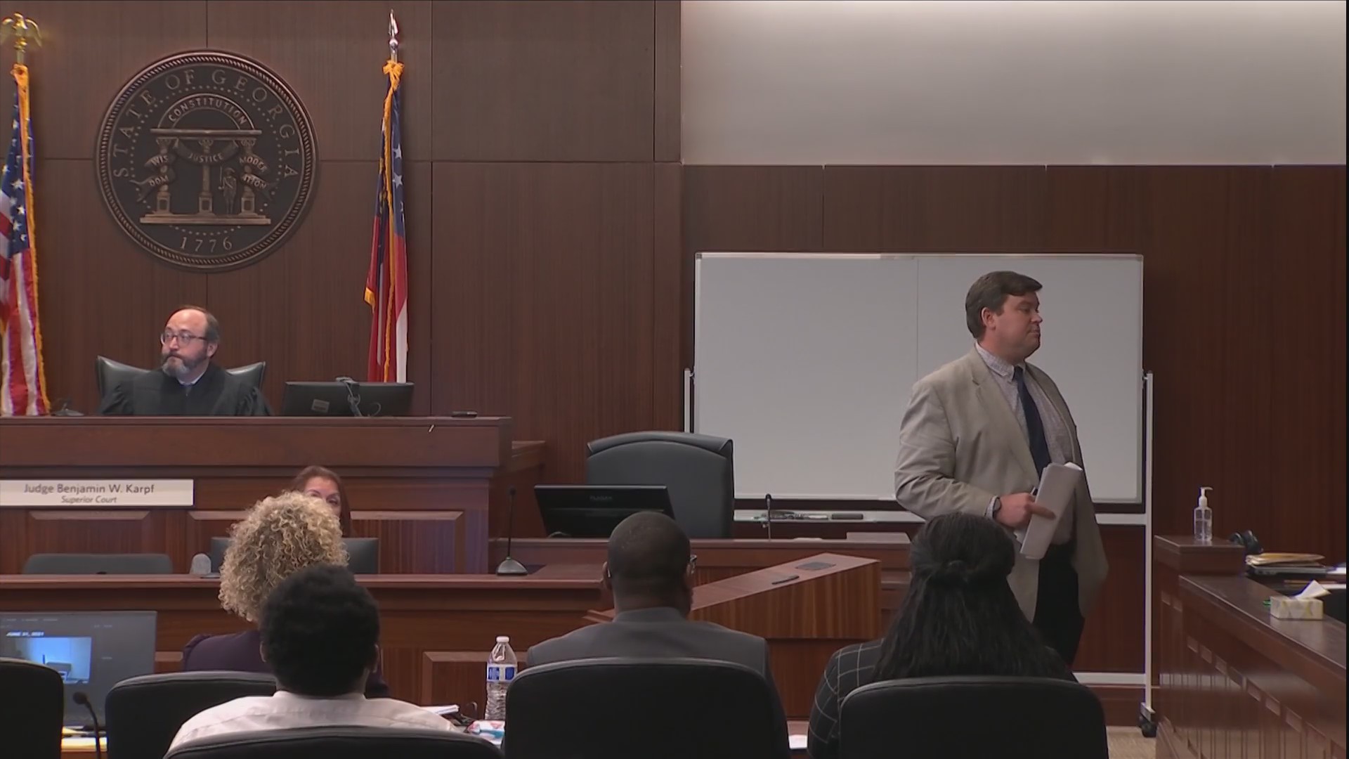 Opening statements in 2021 Savannah murder trial – WSAV-TV