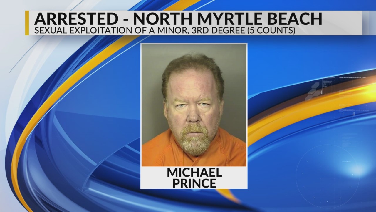 Man jailed on sexual exploitation of a minor charges after North Myrtle ...