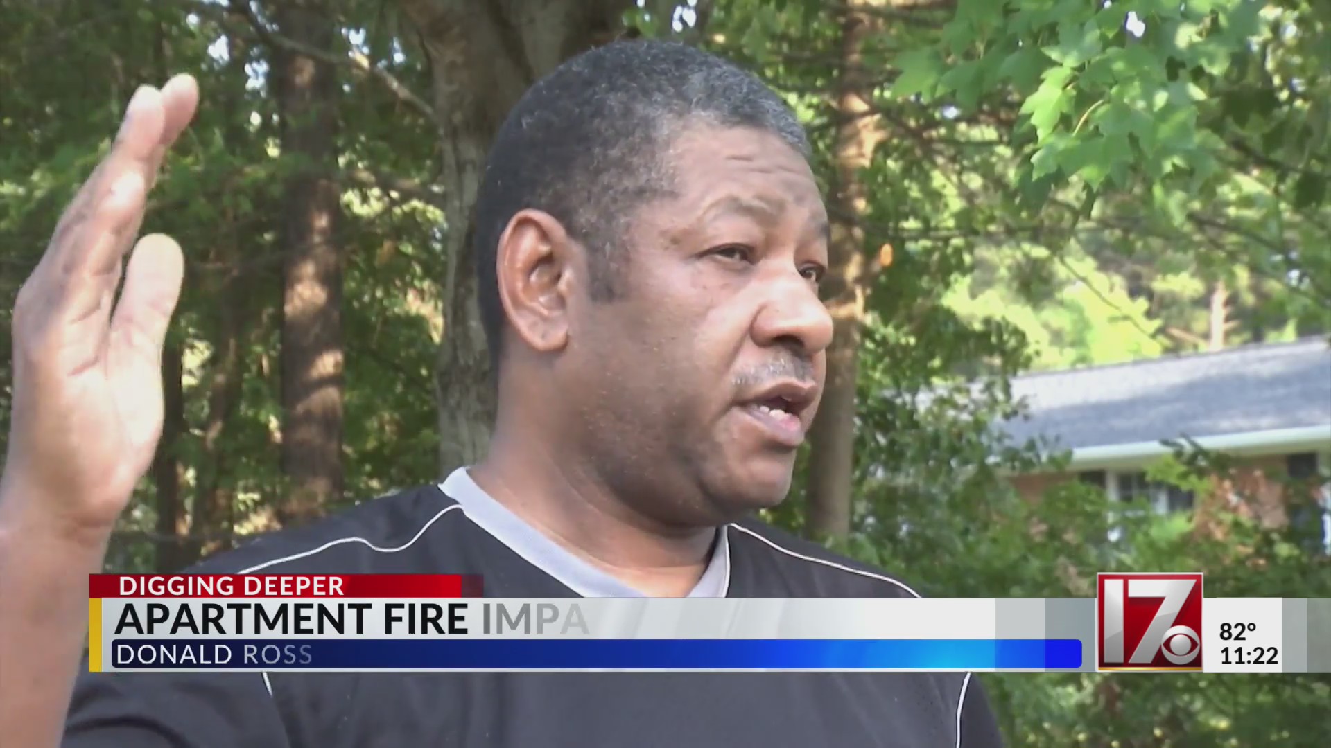 2nd fire in less than 12 hours at Raleigh apartment complex – CBS17.com