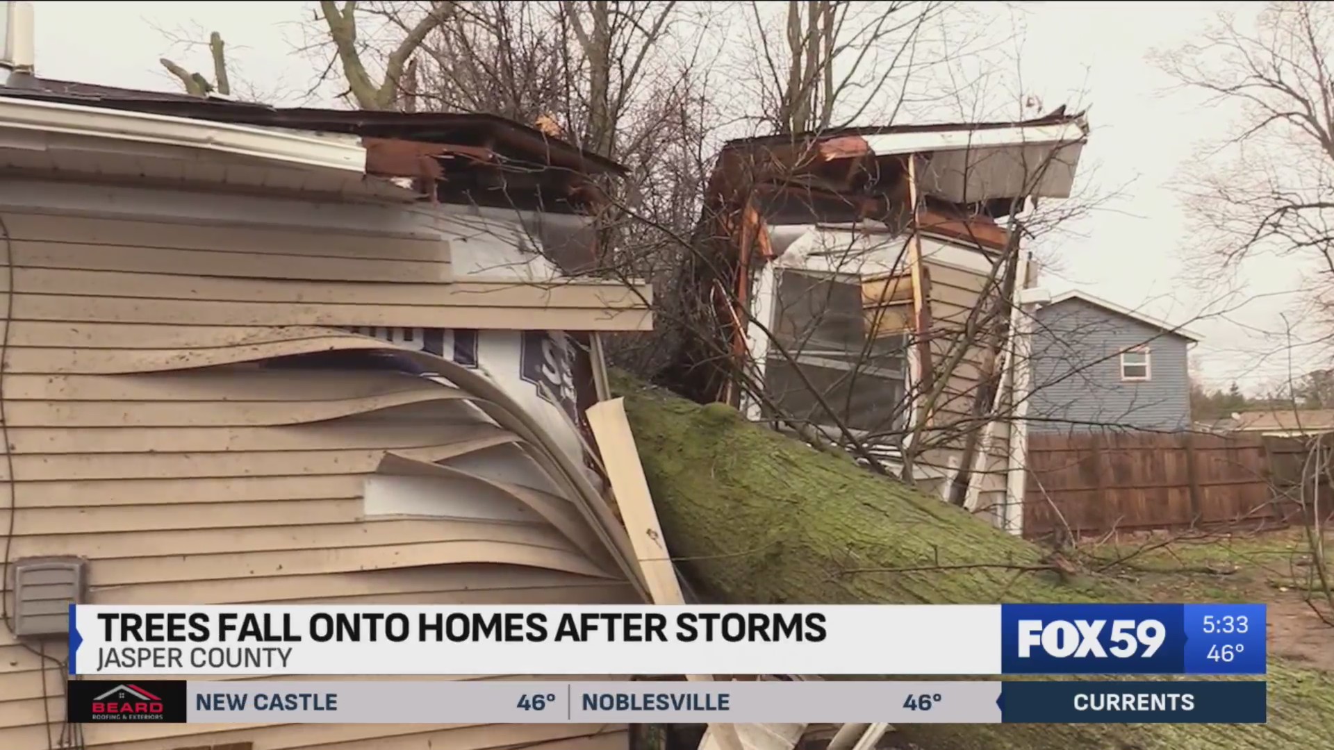 Storm damage in northern Indiana – Fox 59