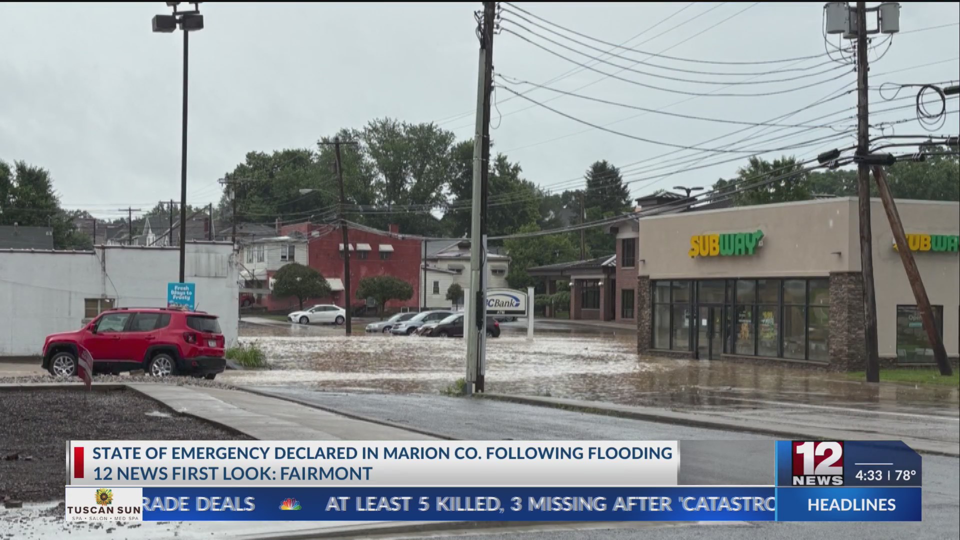 State of Emergency declared in Marion County following severe flooding ...
