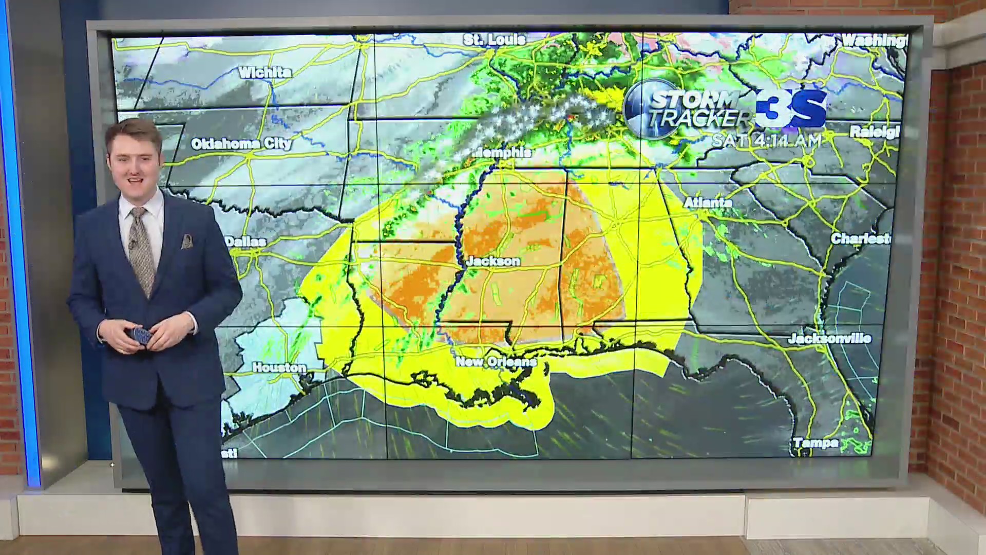 WREG Memphis Weather Saturday Morning 2/15/25 – WREG.com