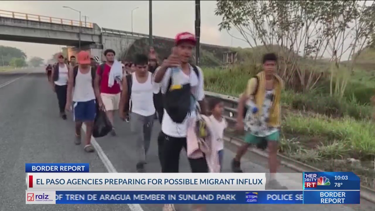 El Paso prepares for possible arrival of migrant caravans BorderReport