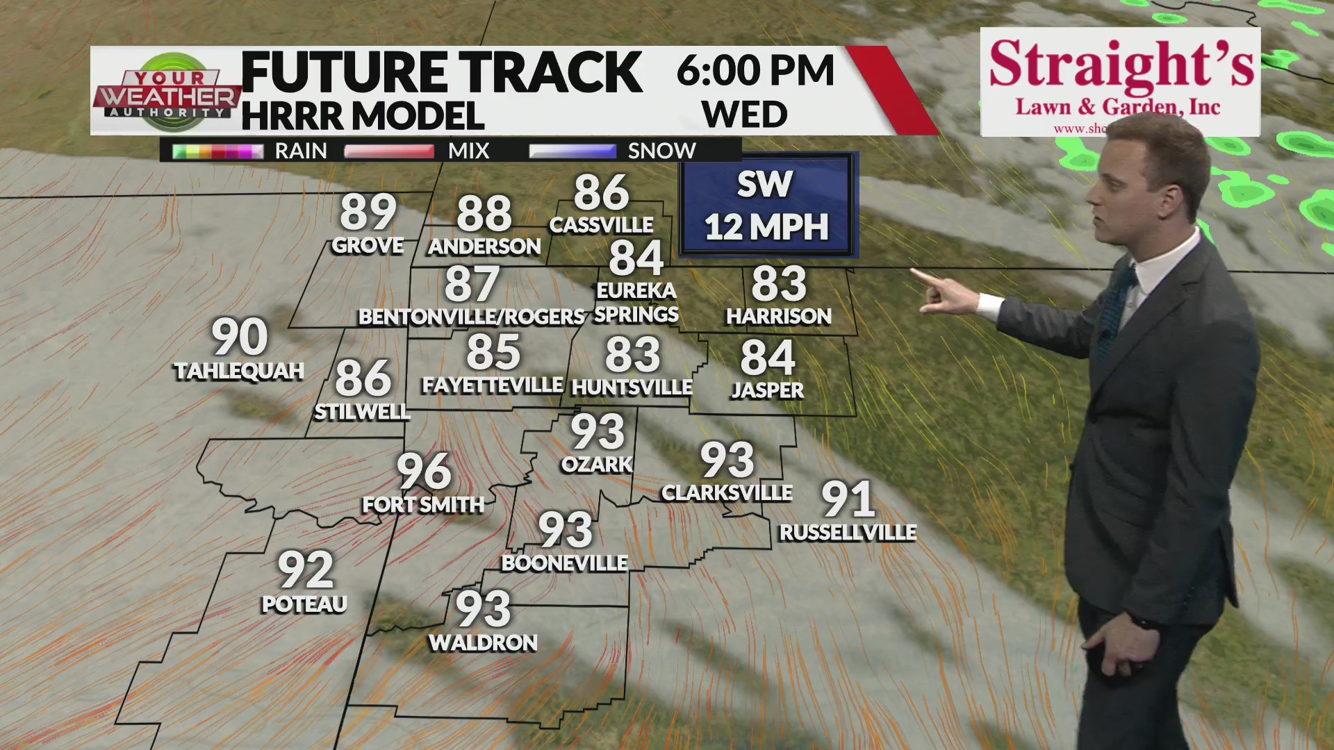 Steamy Weather Expected Over The Next Few Days! – Josh Rugger Forecast ...