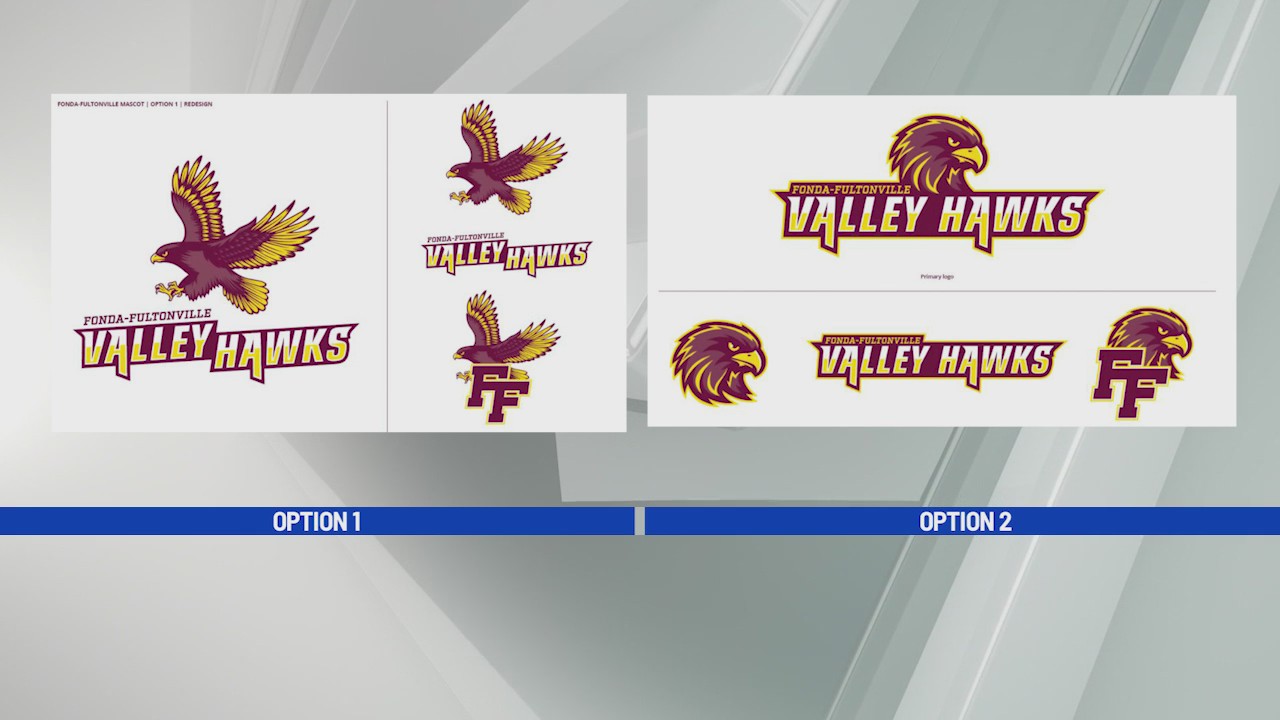 Community votes on new FondaFultonville school logo NEWS10 ABC