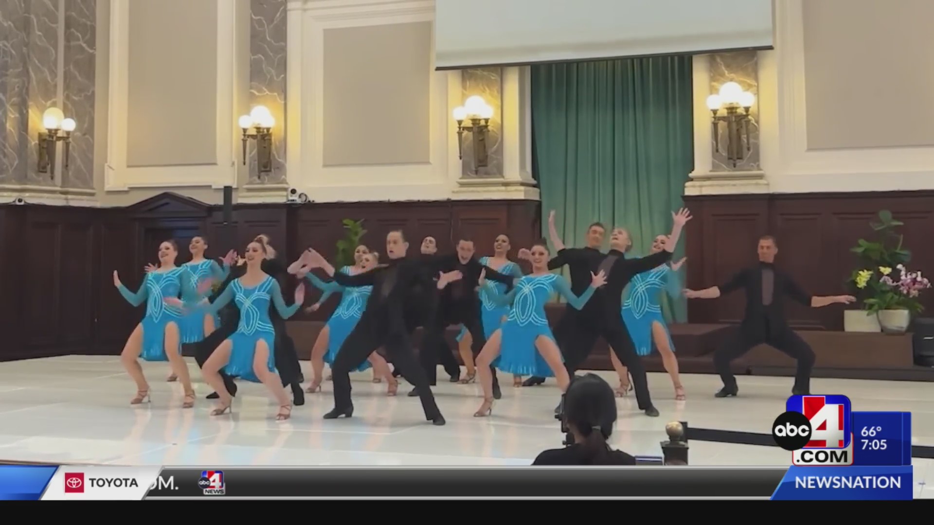 UVU Ballroom Dance Team wins first place at World Culture Dance ...