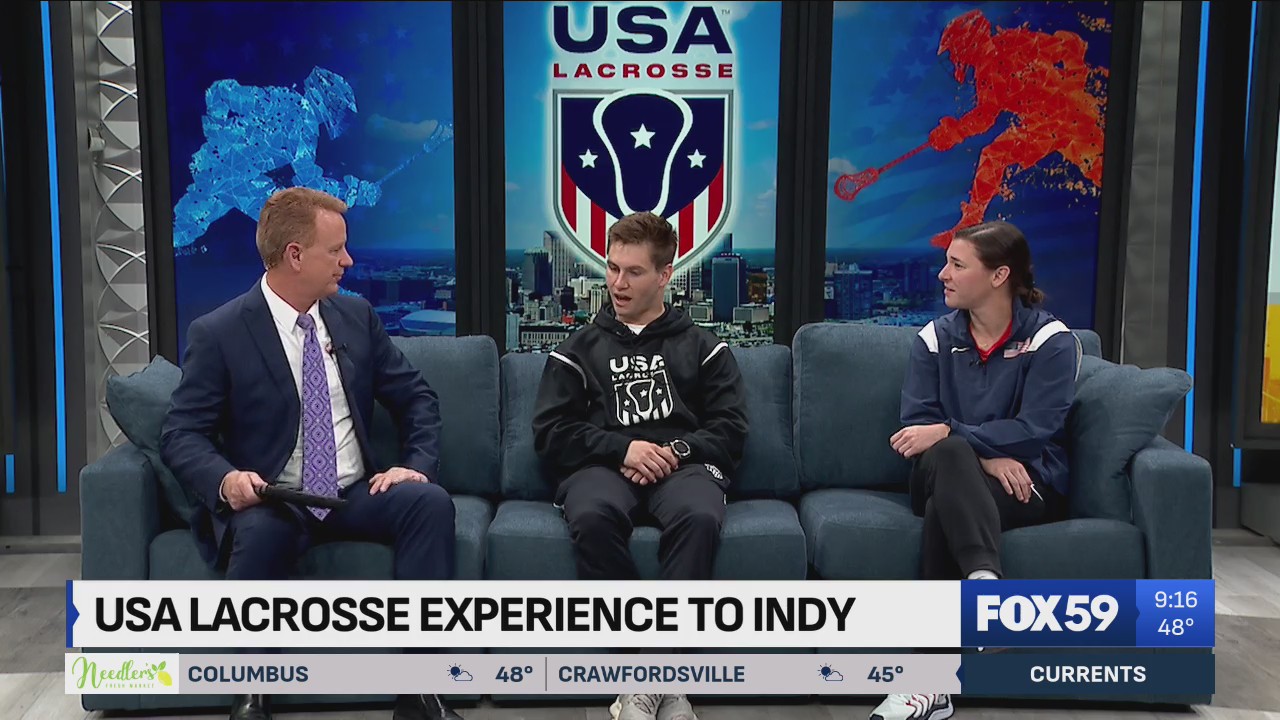 Usa Lacrosse In Indy Fox 59