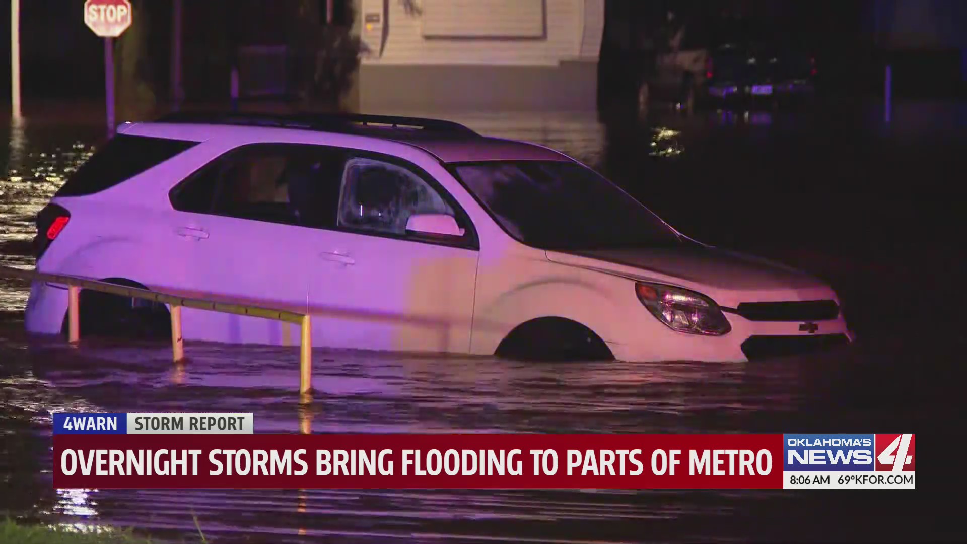 Storms cause flooding in Oklahoma City metro – KFOR.com Oklahoma City