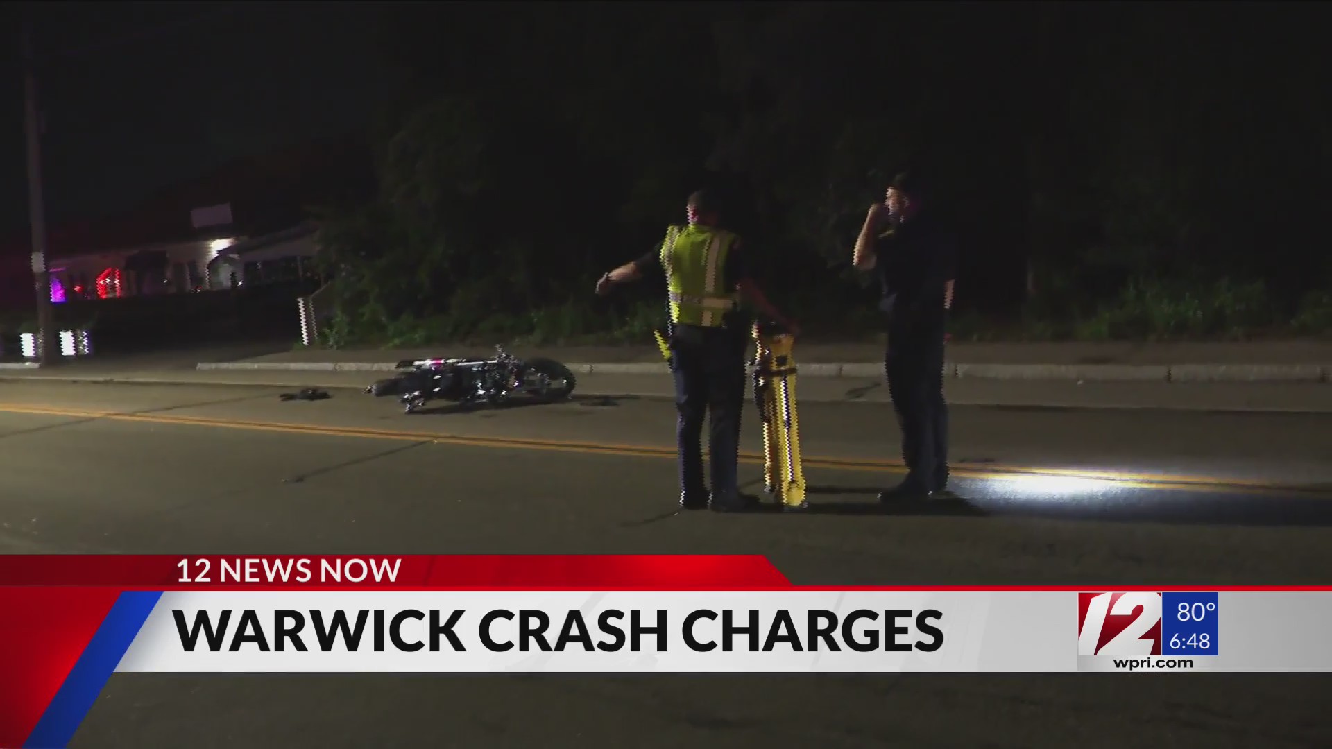 Woman charged after motorcyclist injured during crash – WPRI.com