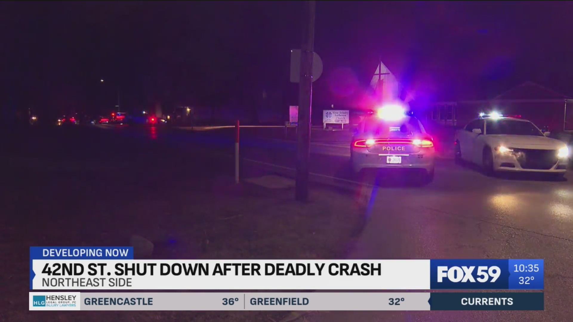 2 killed in crash on Indy’s northeast side – Fox 59