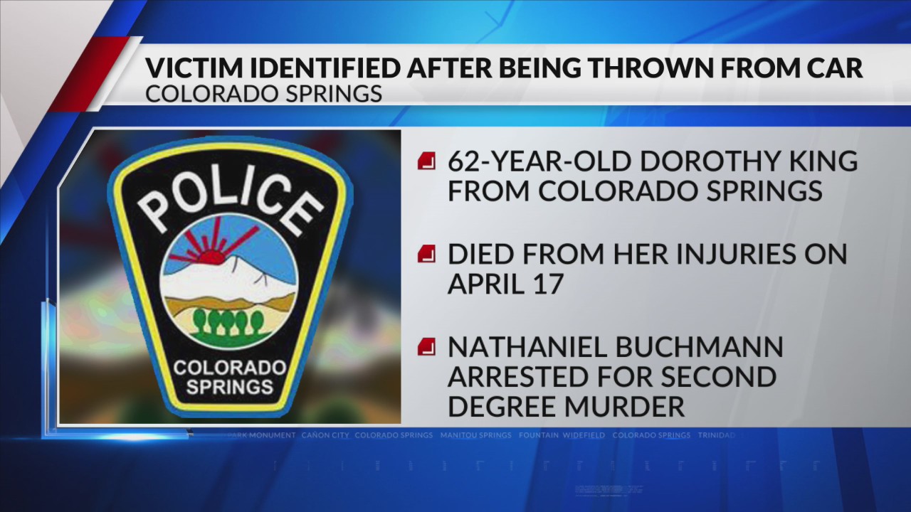 UPDATE: Victim identified after being thrown from car, suspect in ...