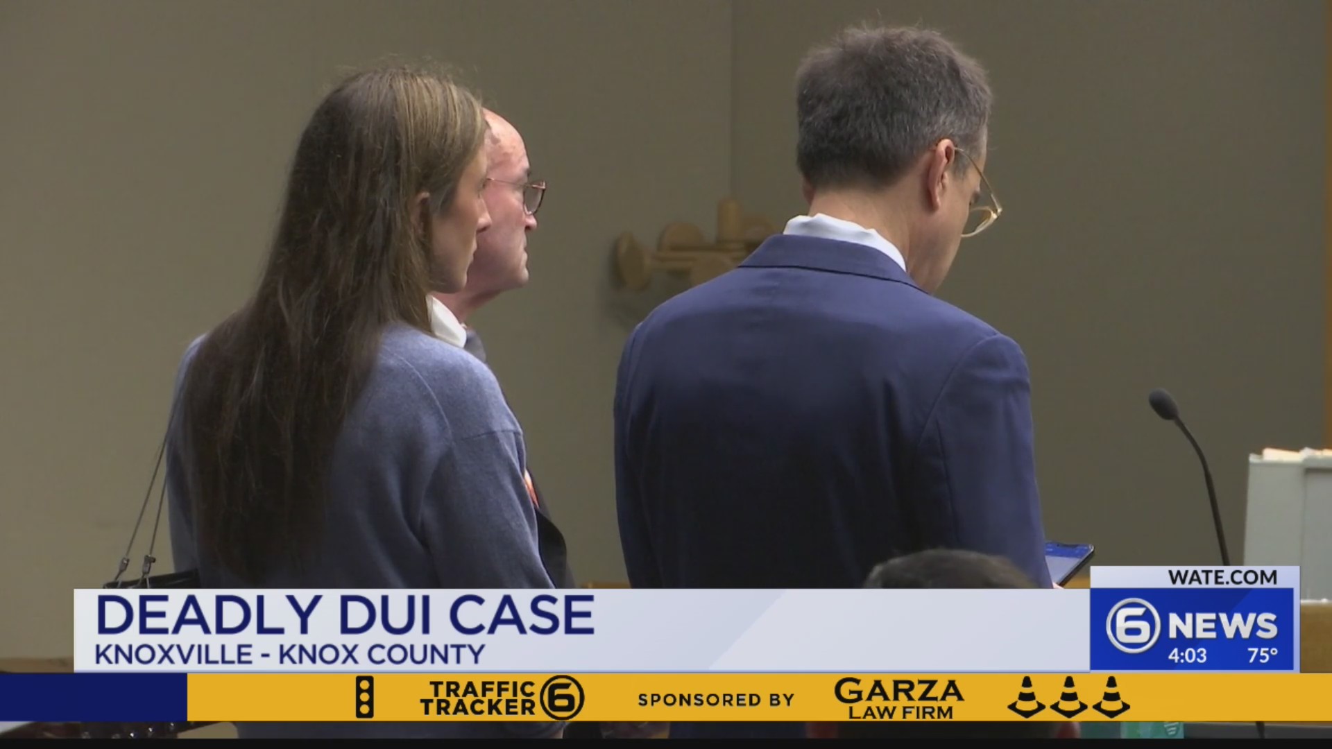 Suspect in deadly Knoxville DUI appears in court – WATE 6 On Your Side