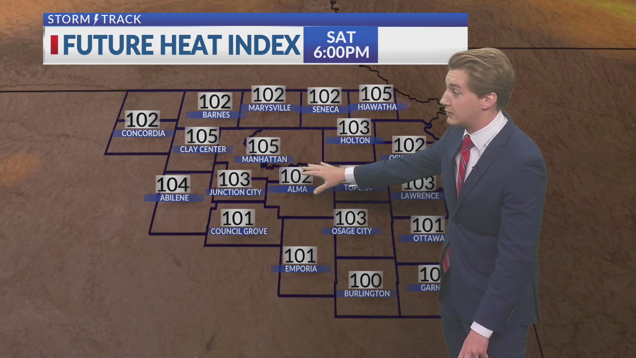 Latest Forecast Update – KSNT 27 News